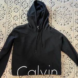 Calvin Klein cropped hoodie